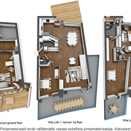 Pescator Villas *