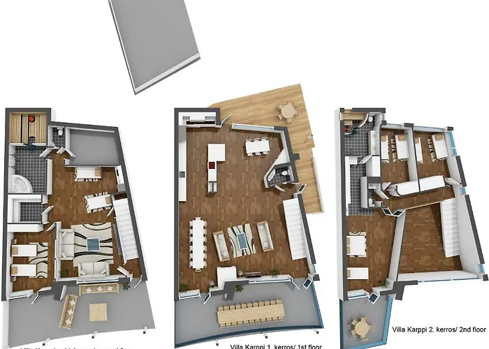 Pescator Villas Tuusula